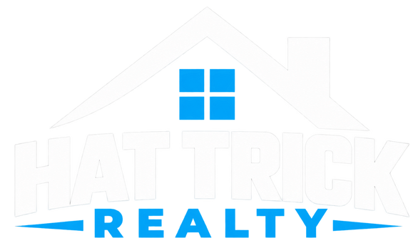Hat Trick Realty Logo Palm Beach County Real Estate Broker
